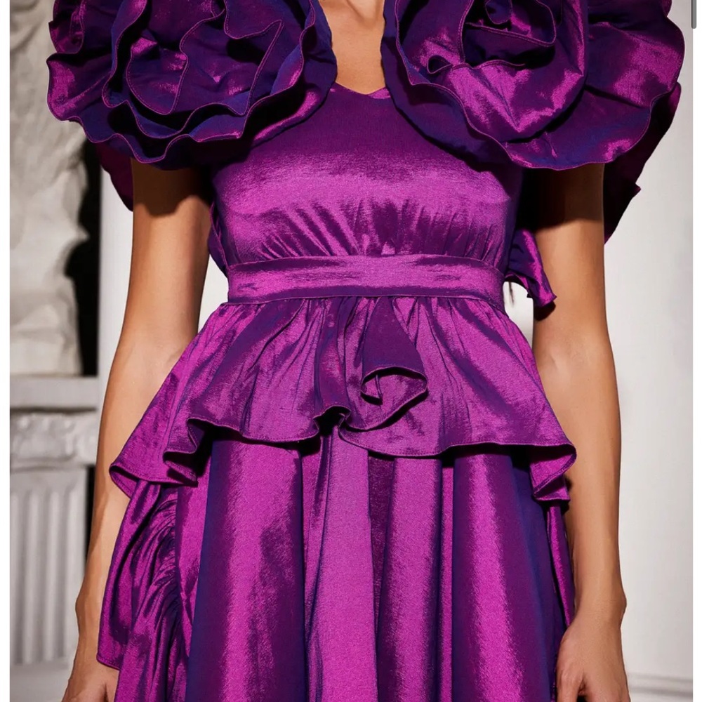 PURPLE DRESS - Picture 4 of 7